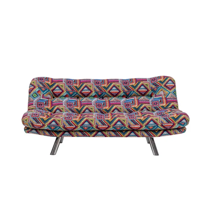 Misa Small Bäddsoffa (22 x 178 x 115 cm) Flerfärgad 3-sitssoffbädd