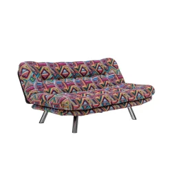 Misa Small Bäddsoffa (22 x 178 x 115 cm) Flerfärgad 3-sitssoffbädd