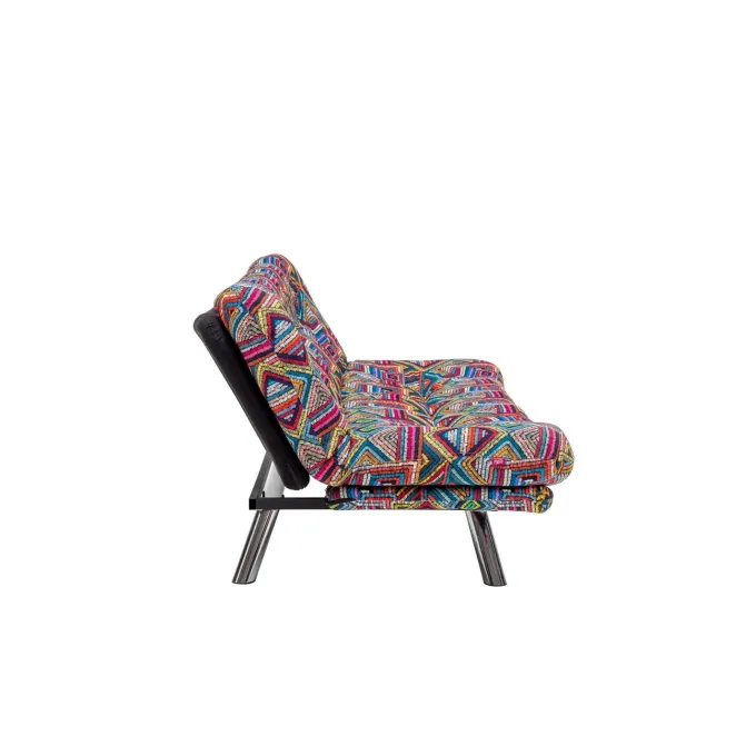 Misa Small Bäddsoffa (22 x 178 x 115 cm) Flerfärgad 3-sitssoffbädd