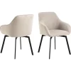 Misou Karmstol Caso tyg Beige
