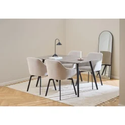 Misou Karmstol Caso tyg Beige