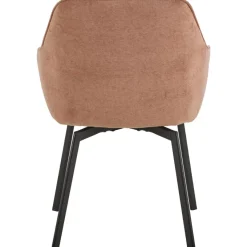 Misou Karmstol Danny tyg Rosenträ