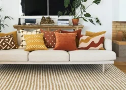 Misti Spårbar Matta Off White / Beige