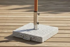 Mito Parasollfot 40kg Ljusgrå Granit