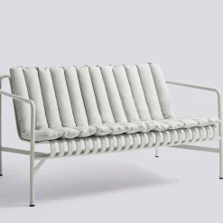 Mjuk Quiltad Dyna Till Palissade För Loungesoffa, Himmelsgrå