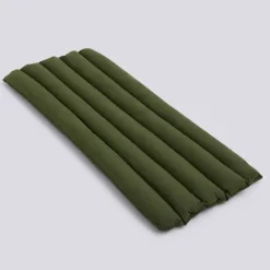 Mjuk Quiltad Dyna Till Palissade För Hög Loungestol, Olivgrön