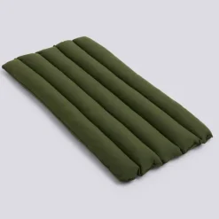 Mjuk Quiltad Dyna Till Palissade För Låg Loungestol, Olivgrön