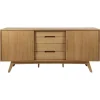 Molde Sideboard 180x44 cm Ek