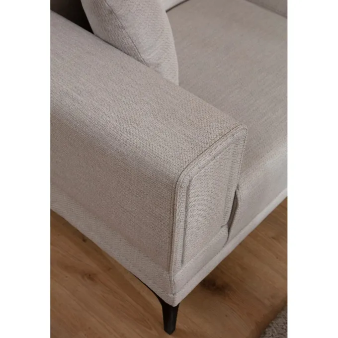 Monaco (170 x 85 x 77 cm) 2-sitssoffa Ecru