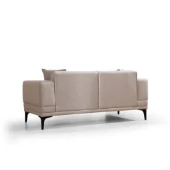 Monaco (170 x 85 x 77 cm) 2-sitssoffa Ecru