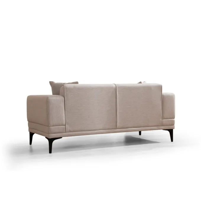 Monaco (170 x 85 x 77 cm) 2-sitssoffa Ecru