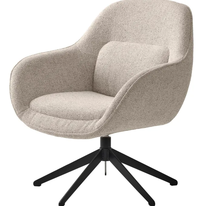 Montgomery Offwhite Loungefåtölj