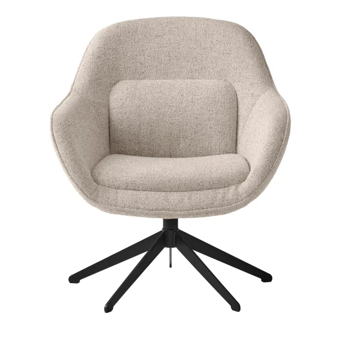 Montgomery Offwhite Loungefåtölj