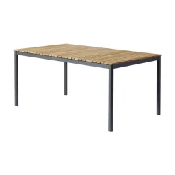 Mood Classic Trädgårdsbord i Teak/Antracit Aluminium 167x100 cm