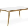 Mood Matbord 190cm Vit/Ek