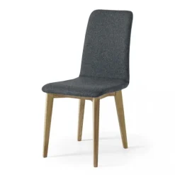 Mood Stol Grå/Ek