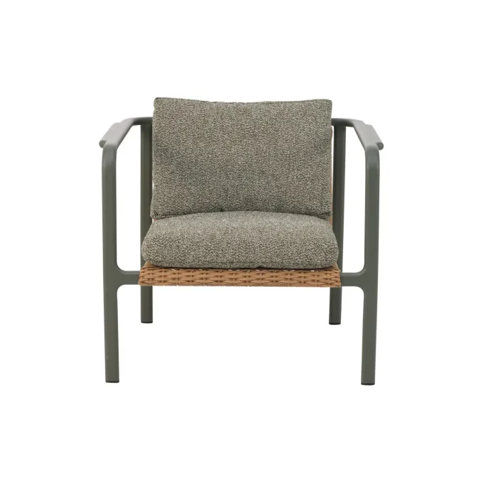Motty Fåtölj Nordic Green/Teddy Verde