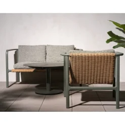 Motty Fåtölj Nordic Green/Teddy Verde