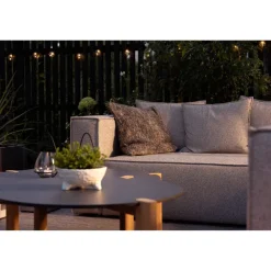 Muki Avslut Light Taupe Vänster