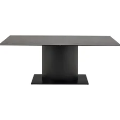 Murcia Matbord 200x100 cm Keramik Svart