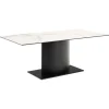 Murcia Matbord 200x100 cm Keramik Vit Akranes