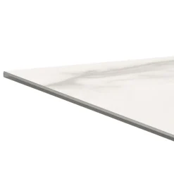 Murcia Matbord 200x100 cm Keramik Vit Akranes