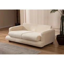 Muscat (200 x 105 x 90 cm) Beige 2-sitssoffa