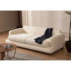 Muscat (200 x 105 x 90 cm) Beige 2-sitssoffa