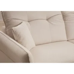 Muscat (230 x 100 x 96 cm) Vit 3-sitssoffa