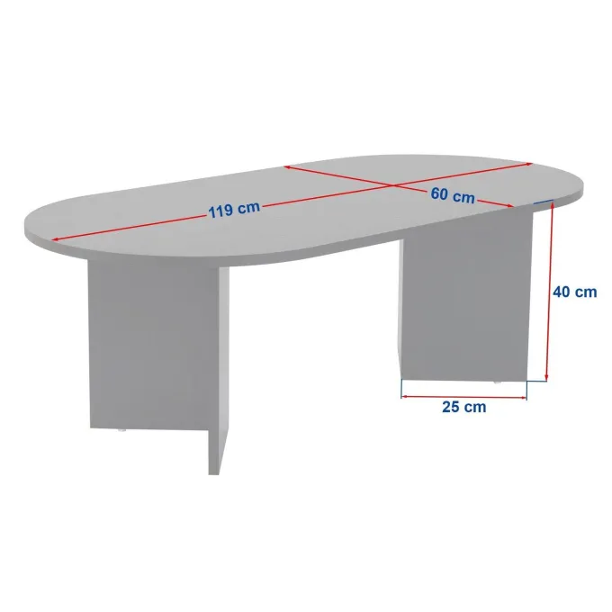 Muscat Soffbord Mink
