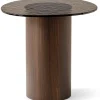 Mushroom Sidobord Glas