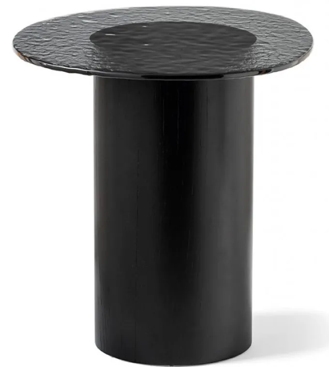 Mushroom Sidobord Glas