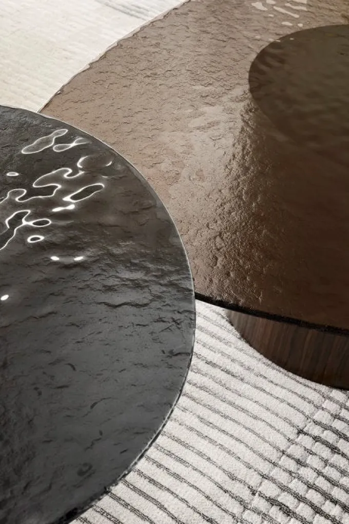 Mushroom Sidobord Marmor