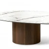 Mushroom Soffbord Marmor
