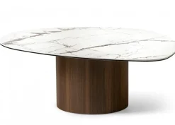 Mushroom Soffbord Marmor