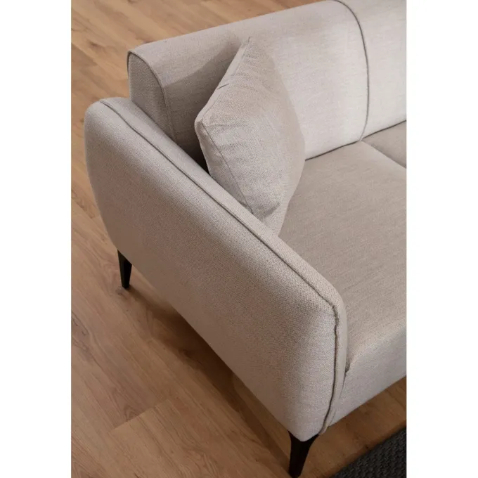 Muskat (160 x 67 x 95 cm) 2-sitssoffa Offwhite