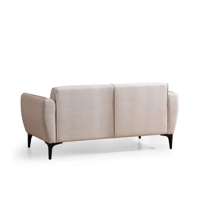 Muskat (160 x 67 x 95 cm) 2-sitssoffa Offwhite
