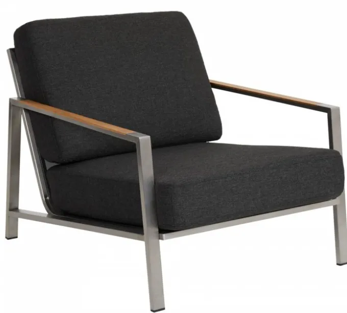 Naos Soffgrupp Rostfritt/Teak