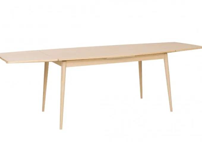 Navis Matbord 86x132-232cm Wood