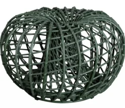 Nest Pall/Sidobord Dark Green