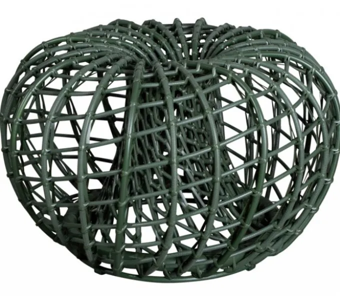 Nest Pall/Sidobord Dark Green