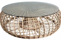 Nest Pall/Soffbord Natural
