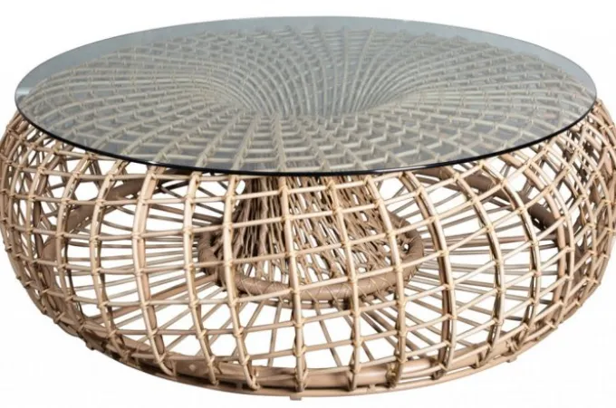 Nest Pall/Soffbord Natural
