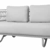 Nest 2-sits Soffa White