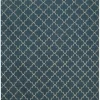 New Geometric Ullmatta Blue Melange/Off White