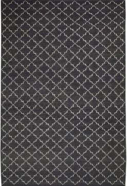 New Geometric Ullmatta Dark Grey/Off White