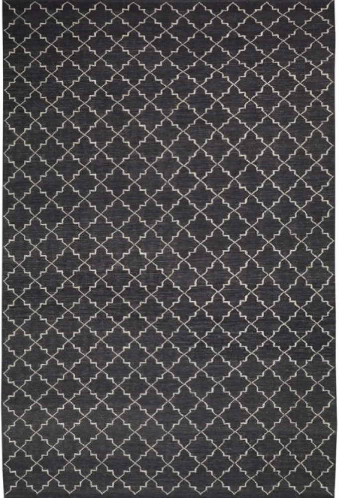 New Geometric Ullmatta Dark Grey/Off White