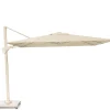Nexus T2 Frihängande Parasoll 300x300 Sandstone / Champagne