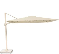 Nexus T2 Frihängande Parasoll 300x300 Sandstone / Champagne