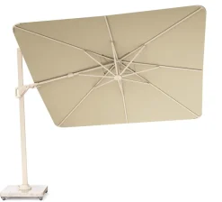 Nexus T2 Frihängande Parasoll 300x300 Sandstone / Champagne